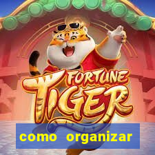 como organizar bingo beneficente